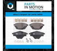 NK Rear Brake Pad Set for Citroen C4 Picasso BlueHDi 150 2.0 Sep 2013 to Present