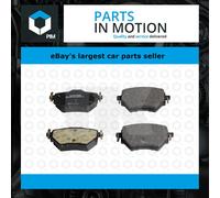 NK Rear Brake Pad Set for Peugeot 308 THP 125 1.6 Litre March 2014 to March 2021