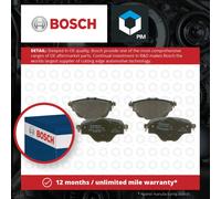 Brake Pads Set fits DS DS4 Rear 1.2 1.6 1.5D 2021 on Genuine Bosch Guaranteed