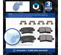 Brake Pads Set Rear ADW194206 Blue Print 016586609 0542027 0542125 1605103 New