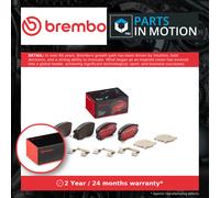 Brake Pads Set fits VAUXHALL INSIGNIA A 2.0 Front 11 to 17 Brembo 13237750 New