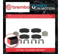 Brake Pads Set fits VAUXHALL INSIGNIA A 2.0D Front 08 to 17 Brembo 13237750 New