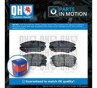 QUINTON HAZELL BP1661 Brake pad set