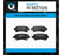 Brake Pads Set fits VAUXHALL INSIGNIA A 1.8 Rear 08 to 17 NK 13237765 13237767