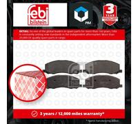 Brake Pads Set fits VAUXHALL INSIGNIA A 2.0 Front 08 to 17 013237752 1605202 New