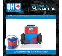 Quinton Hazell BP1365 Brake Pad Set