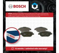 Brake Pads Set fits VAUXHALL MOKKA 1.5D Front 2020 on Bosch 3649095 Quality New