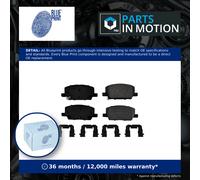 BLUE PRINT ADBP420070 Brake pad set