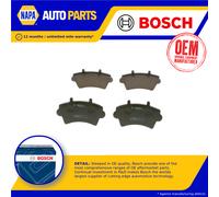 Bosch 0986494031 Brake Pad Set Front Braking Fits Nissan Opel Renault Vauxhall