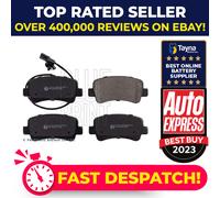 Brake Pads Set fits VAUXHALL MOVANO B 2.3D Rear 2010 on Blue Print 04502882 New