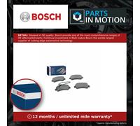 BOSCH 0 986 494 500 Brake pad set