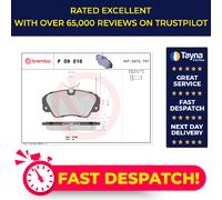 Brake Pads Set fits VAUXHALL OMEGA B 2.5 Front 94 to 00 X25XE Brembo 1605004 New