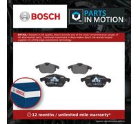 Brake Pads Set fits VAUXHALL ZAFIRA B Front 05 to 14 Z18XER Bosch 1012800120 New