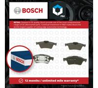 Genuine BOSCH Rear Brake Pad Set for Vauxhall Signum CDTi 150 1.9 (04/04-03/08)