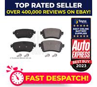 Brake Pads Set fits VAUXHALL VIVARO C, K0 Rear 1.5D 2.0D 2019 on Blue Print New