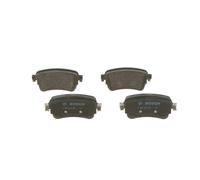 BOSCH 0 986 424 437 Brake pad set