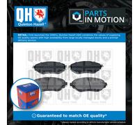 Brake Pads Set fits VAUXHALL VIVARO X82 1.6D Front 2014 on QH 95518304 95518893