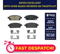 Brake Pads Set fits VAUXHALL ZAFIRA C 1.6D Rear 13 to 18 B16DTH Brembo 13417473