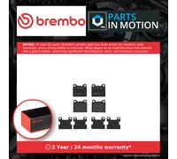 BREMBO P 86 002 Brake pad set