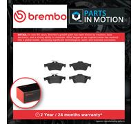 Brake Pads Set fits VOLVO S40 Mk2 Rear 04 to 12 Brembo 30742031 31323501 Quality