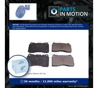 Brake Pads Set Front ADH24298 Blue Print 45022TGHA01 45022TGHA02 45022TV8E02 New