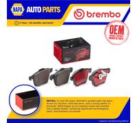 Brake Pads Set fits VOLVO S60 Mk2 1.5 Front 15 to 18 Brembo 30736322 30793539