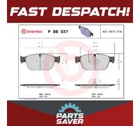Brake Pads Set fits VOLVO S60 Mk3 2.0 Front 2019 on Brembo 31445975 314459750