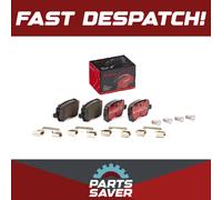 Brake Pads Set fits VOLVO S80 Mk2 Rear 06 to 16 Brembo 30671574 306715740 New
