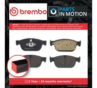 Brake Pads Set fits VOLVO S90 Mk2 2.0 Front 2016 on Brembo 31445975 314459750