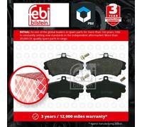 Brake Pads Set fits MITSUBISHI COLT Mk6, Z23 1.5 Front 05 to 12 4G15T DBP511121