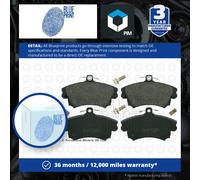 Brake Pads Set fits VOLVO V40 645 1.9D Front 98 to 04 Blue Print 30623259 New