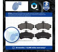 BLUE PRINT ADC44251 Brake pad set