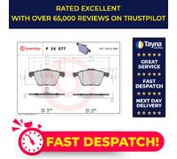 Brake Pads Set fits VOLVO V60 Mk1 1.6D Front 11 to 15 D4162T Brembo 30736322 New