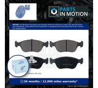 Brake Pads Set fits VOLVO V70 87 2.4 Front 95 to 00 Blue Print 271587 271859 New