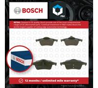 Brake Pads Set fits VOLVO V70 87, Mk2 Rear 96 to 07 Bosch 272399 2723997 274334
