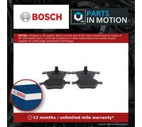 BOSCH 0 986 494 245 Brake pad set