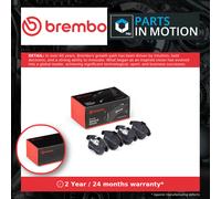 Brake Pads Set fits VOLVO V70 Mk3 Front 07 to 16 Brembo 30778910 31304129 New