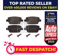 Brake pads Rear Axle 16642 FEBI BILSTEIN for LAND ROVER FORD VOLVO