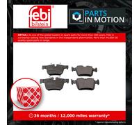 FEBI BILSTEIN 116331 Brake pad set