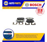 Brake Pads Set fits VOLVO XC40 536 1.5 Front 2018 on Bosch 31471407 31471408 New