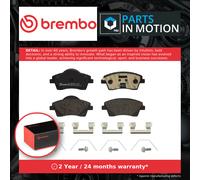 Brake Pads Set fits VOLVO XC40 536 1.5 Front 2018 on Brembo 31471409 314714090