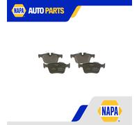 0986 494 819 Rear Brake Pad Set 4x Pads Prepared For Wear Indicator By Bosch