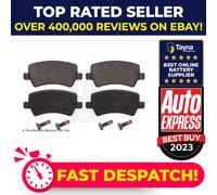 Brake Pads Set fits LAND ROVER FREELANDER L359 Rear 2.0 2.2D 06 to 14 Blue Print