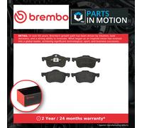 Brake Pads Set fits VOLVO S80 Mk1 3.0 Front 01 to 06 Brembo 272401 2724010 New