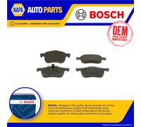 Bosch 0986424540 Disc Brake Brake Pad Set Front Braking System Fits Volvo