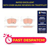 Brake Pads Set fits VOLVO XC70 295 Front 2.4 2.5 2.4D 00 to 07 TRW 86238615 New