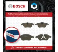 Genuine BOSCH Front Brake Pad Set for Volvo V60 T B5204T8 2.0 (01/2014-07/2018)