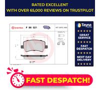 Brake Pads Set fits VOLVO XC70 Mk2 Rear 07 to 16 Brembo 30671574 306715740 New