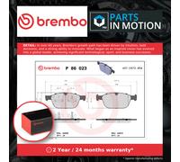 Brake Pads Set fits VOLVO XC90 Mk1 2.9 Front 02 to 06 B6294T Brembo 30793943 New