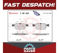 Brake Pads Set fits VOLVO XC90 Mk1 3.2 Front 06 to 14 Brembo 30793943 307939430